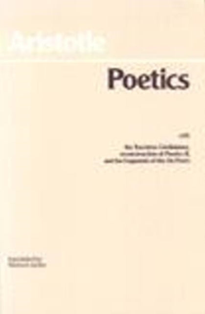 Book cover of: Poetics
