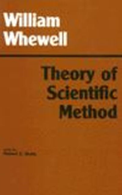 Book cover of: Theory of Scientific Method