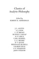 Book cover of: Classics of Analytic Philosophy