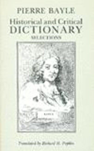 Book cover of: Historical and Critical Dictionary
