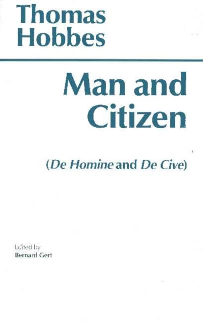 Book cover of: Man & Citizen