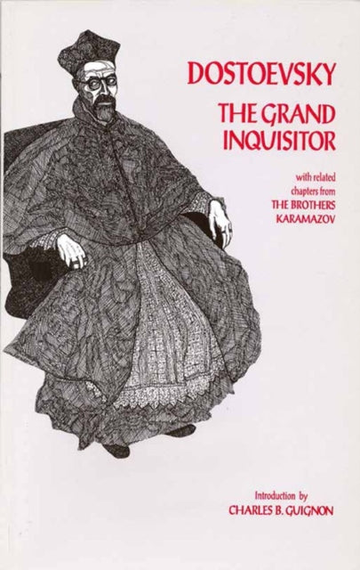Book cover of: Grand Inquisitor. By: Фёдор Михайлович Достоевский