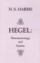 Book cover of: Phenomenology and System. By: H. S. Harris
