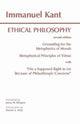 Book cover of: Kant: Ethical Philosophy. By: Immanuel Kant