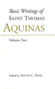 Book cover of: Basic Writings of St. Thomas Aquinas: (Volume 1)