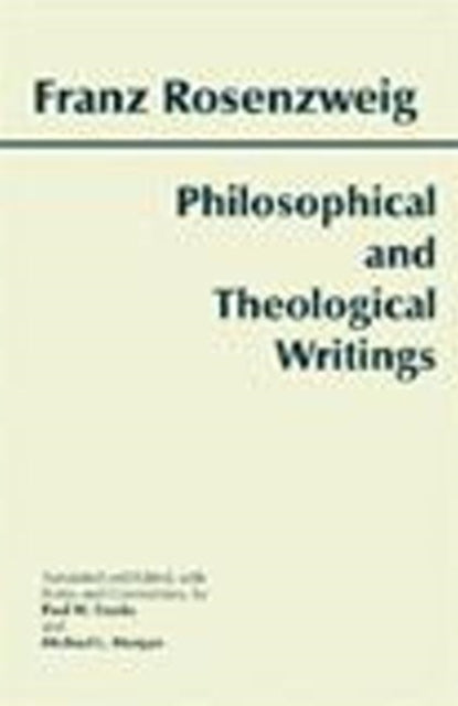 Book cover of: Philosophical and Theological Writings
