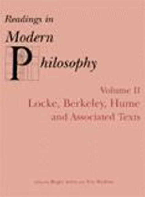 Book cover of: Readings In Modern Philosophy, Volume 2