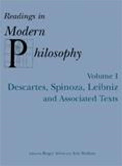 Book cover of: Readings In Modern Philosophy, Volume 1