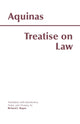 Book cover of: Treatise on Law. By: Thomas Aquinas