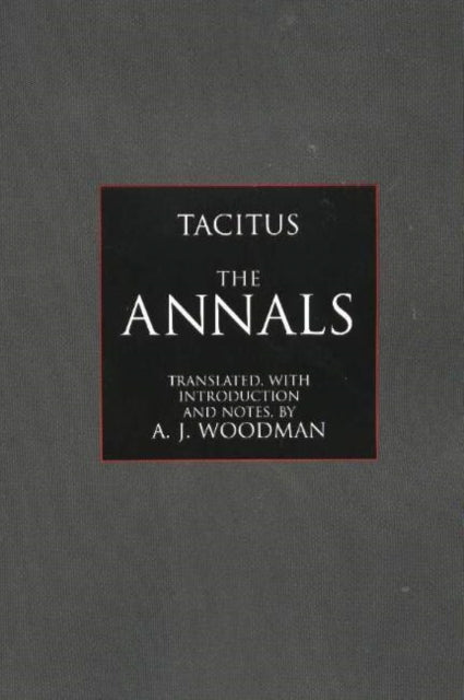 Book cover of: Annals