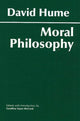 Book cover of: Hume: Moral Philosophy. By: David Hume