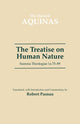 Book cover of: Treatise on Human Nature. By: Thomas Aquinas