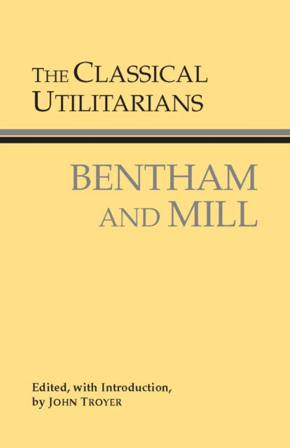 The Classical Utilitarians