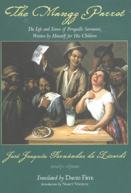 Book cover of: Mangy Parrot
