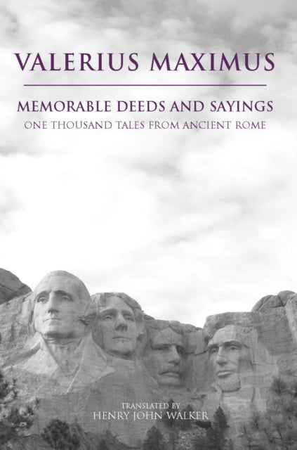 Book cover of: Memorable Deeds and Sayings