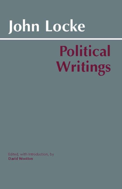 Book cover of: Locke: Political Writings. By: John Locke