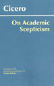 Book cover of: On Academic Scepticism