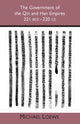 Book cover of: Government of the Qin and Han Empires. By: Michael Loewe