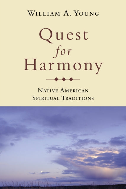 Book cover of: Quest for Harmony. By: William A. Young