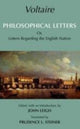 Book cover of: Voltaire: Philosophical Letters. By: Voltaire