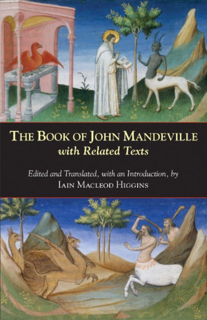 Book cover of: Book of John Mandeville. By: Sir John Mandeville