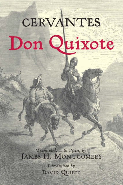Book cover of: Don Quixote. By: Miguel de Cervantes Saavedra