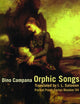 Book cover of: Orphic Songs