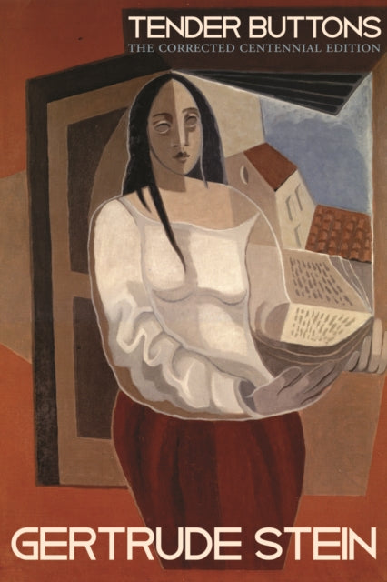 Book cover of: Tender Buttons. By: Gertrude Stein