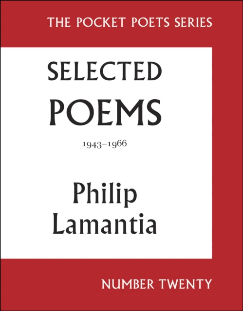 Book cover of: Selected Poems of Philip Lamantia, 1943-1966. By: Philip Lamantia