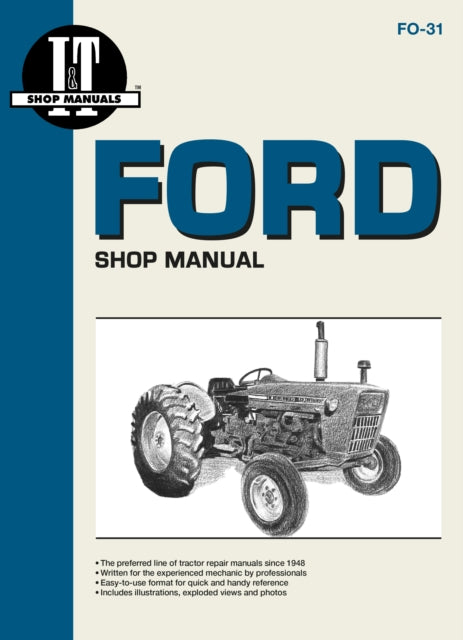Book cover of: Ford SRS 2000 3000&4000 < 1975