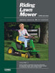 Book cover of: Riding Lawn Mower Service Manual. By: Primedia Business Magazine Media