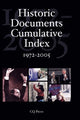 Book cover of: Historic Documents Cumulative Index