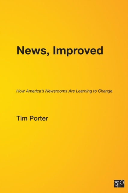Book cover of: News, Improved. By: Michele McLellan, Michelle Mcleallan