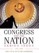 Book cover of: Congress and the Nation® Index 1945–2004, Vols. I–XI, 79th–108th Congresses. By: CQ Press