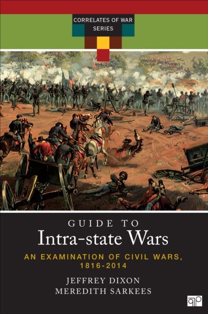 Book cover of: Guide to Intra-state Wars. By: Jeffrey Dixon