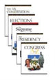 Book cover of: CQ Press American Government A to Z Series. By: Joe Carnahan