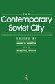 Book cover of: Contemporary Soviet City