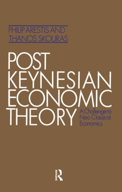 Book cover of: Post Keynesian Economic Theory