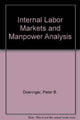 Book cover of: Internal Labor Markets and Manpower Analysis