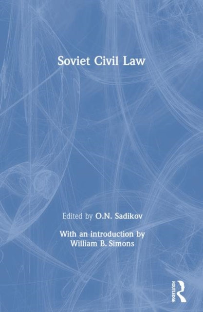 Book cover of: Soviet Civil Law