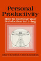 Book cover of: Personal Productivity. By: John W. Kendrick