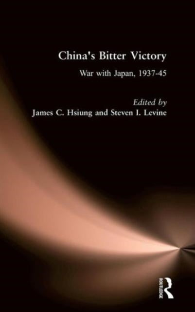 Book cover of: China's Bitter Victory