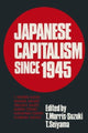 Book cover of: Japanese Capitalism Since 1945