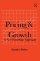 Book cover of: Pricing and Growth. By: Stanley Bober