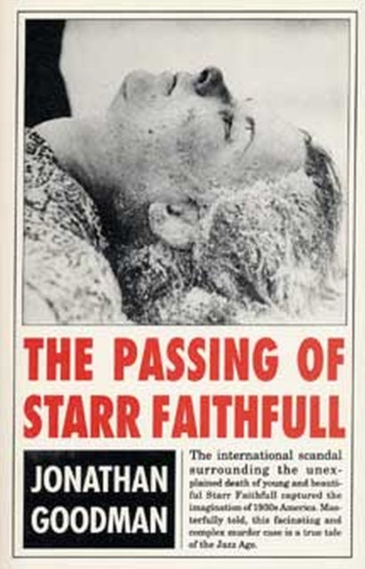 Book cover of: Passing of Starr Faithfull