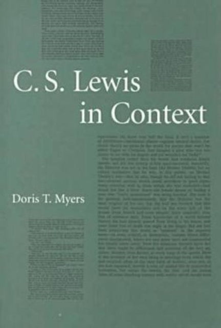 C.S.Lewis in Context