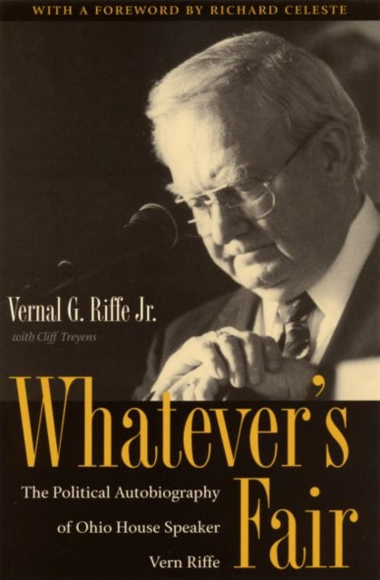 Book cover of: Whatever's Fair. By: Vernal G. Riffe Jr., Vern Riffe