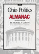 Book cover of: Ohio Politics Almanac. By: Michael F. Curtin