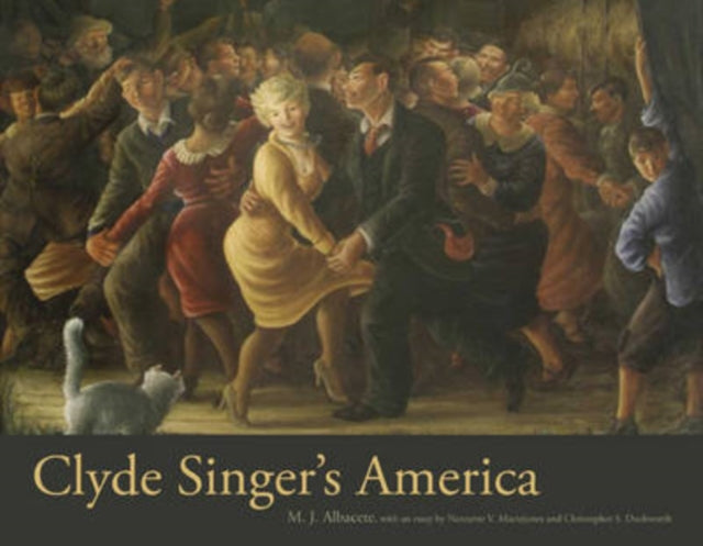 Book cover of: Clyde Singer's America. By: M. J. Albacete