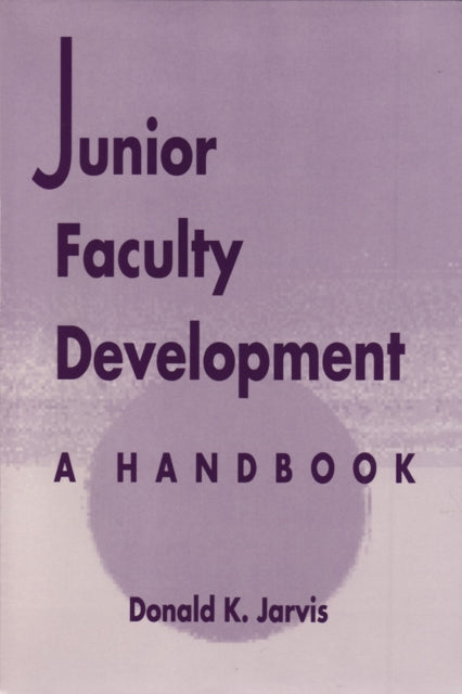 Book cover of: Junior Faculty Development